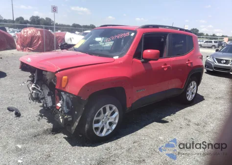 2018 Jeep Renegade Latitude 4X4 z USA, uszkodzony, nr VIN ZACCJBBB5JPH74731